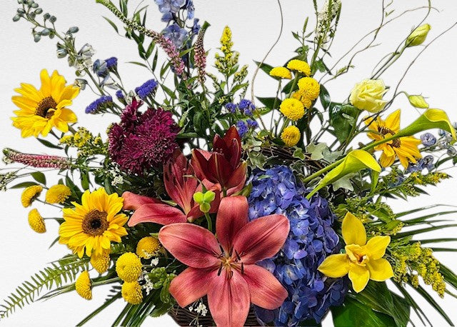 Bright Embrace Basket