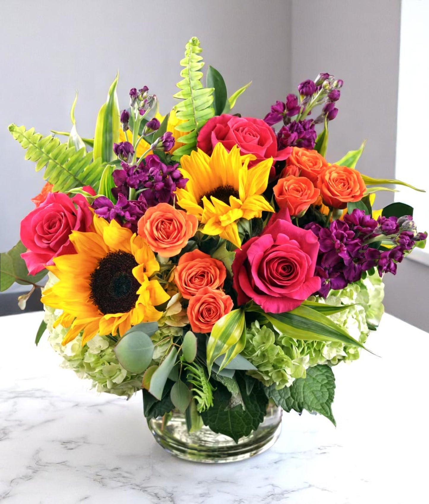 Comforting Garden Glow