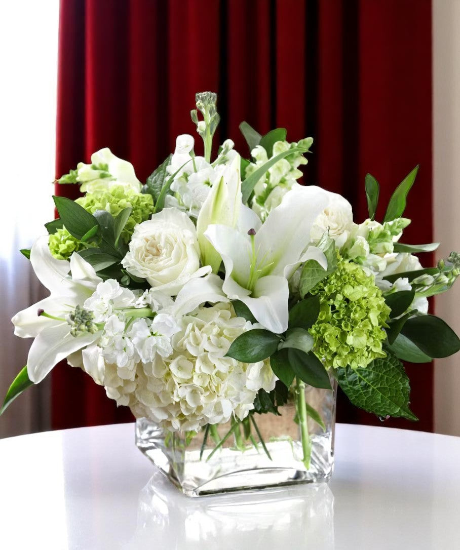 Peaceful Garden Cube