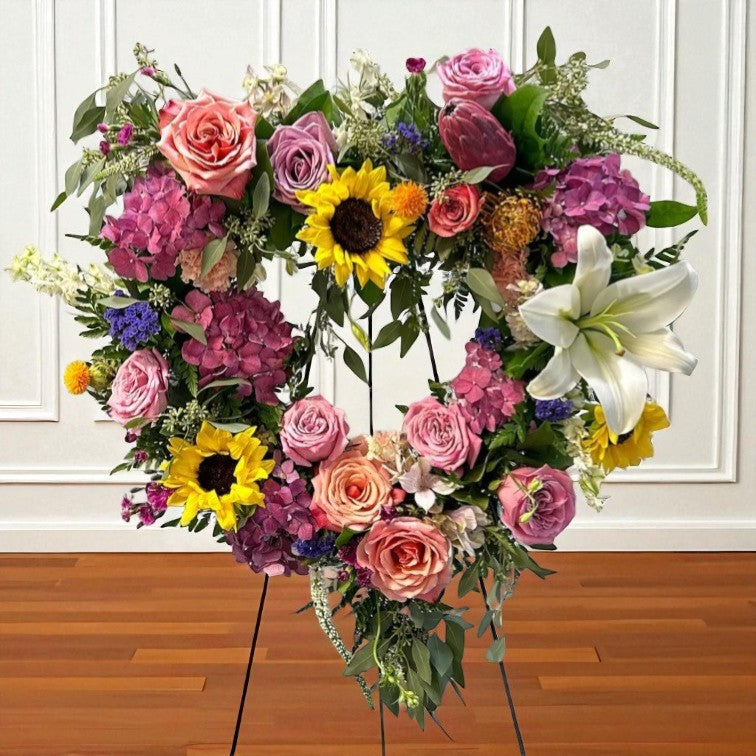 Standing Sprays & Wreaths