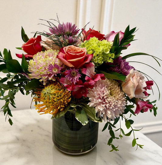 Bloomlight Floral Arrangement