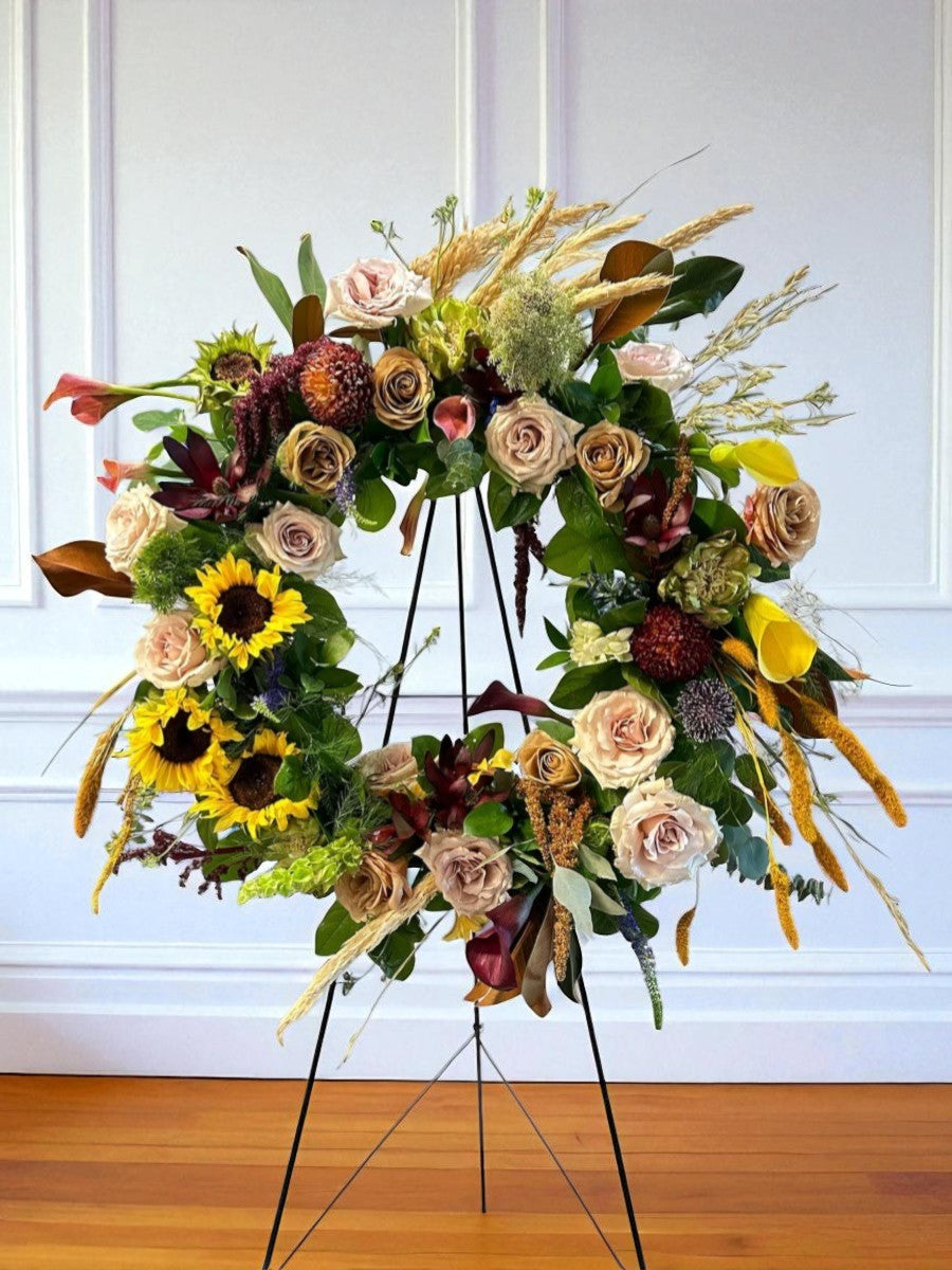 Harvest of Memories Wreath