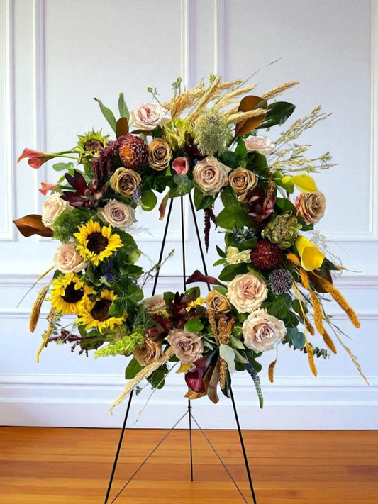 Harvest of Memories Wreath