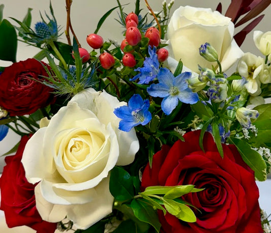 Designer's Choice: Red White & Blue