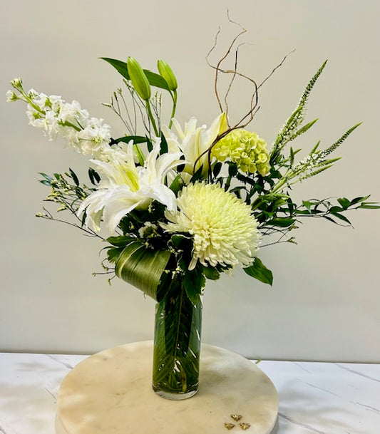 Pure Blooms Floral Arrangement