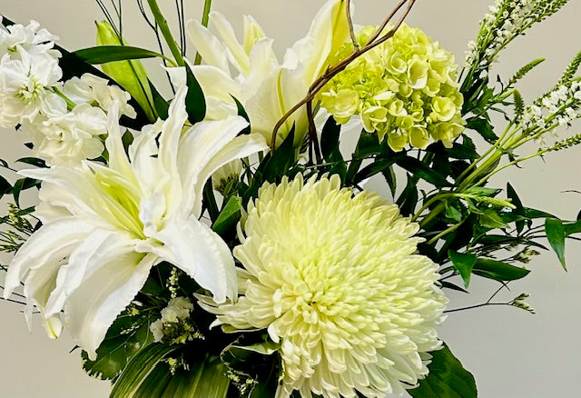 Pure Blooms Floral Arrangement