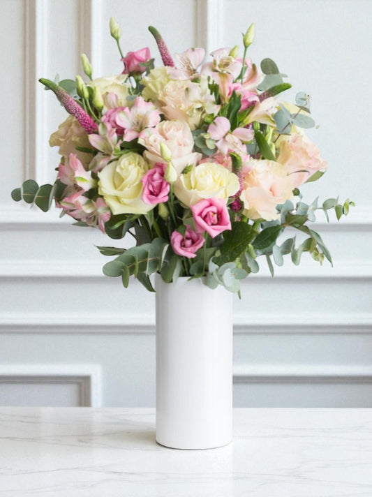 Rosé Haze Flower Arrangement