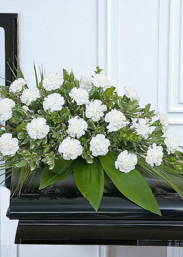 Simple Casket Flowers