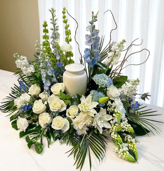 Heart of the Garden Cremation Urn Spray